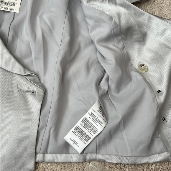 NWT Bebe silver jacket pencil skirt suit set - Picture 12 of 12